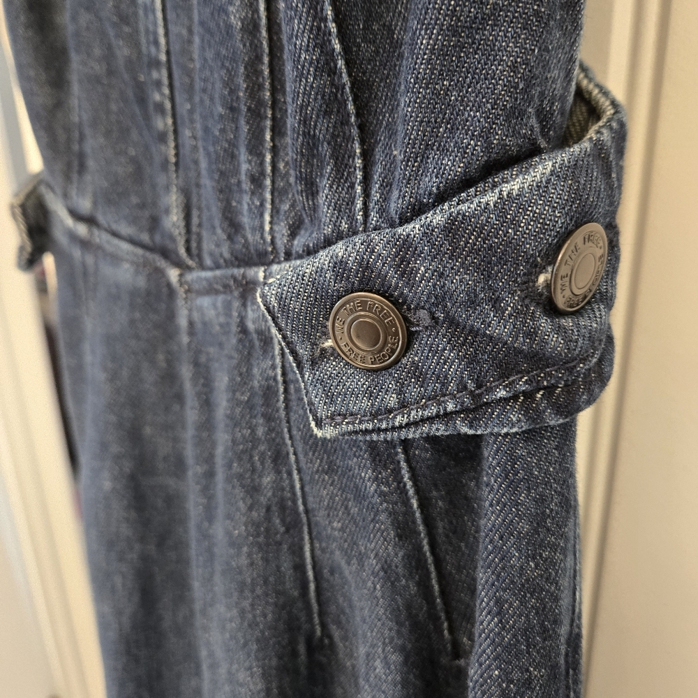 NWT Free People We The Free Hidden Hills One-piece Jumpsuit - Picture 7 of 7